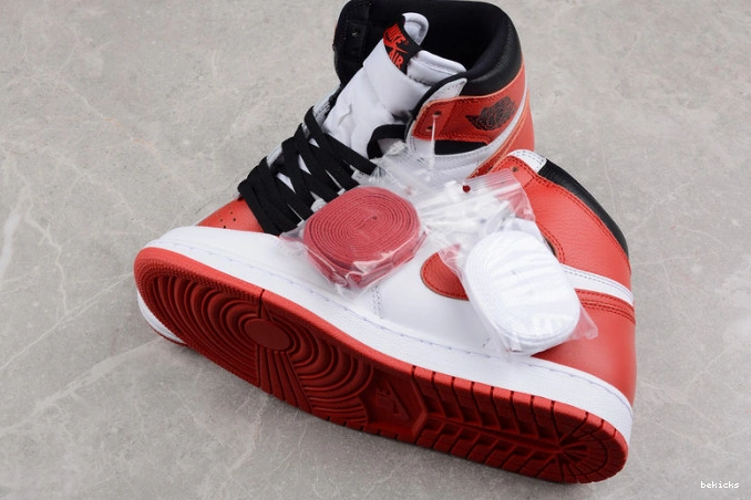 Reps high heritage jordan og retro 1 555088-161 0413
